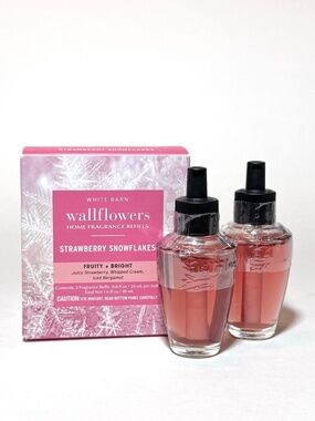 STRAWBERRY SNOWFLAKES Wallflowers